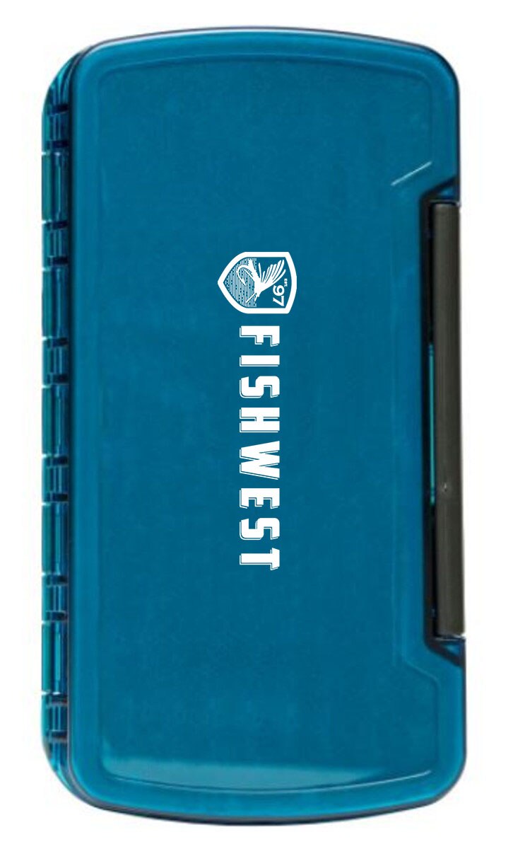 Fishwest Logo Teton Streamer Vault Fly Box in One Color